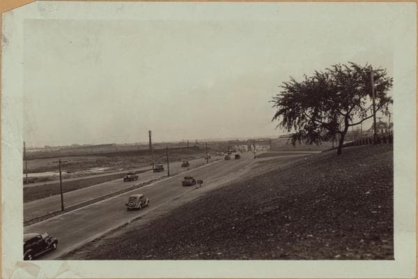 Queens: Grand Central Parkwa - Roosevelt Avenue, 1936