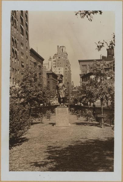 Manhattan: Christopher Street - Grove Street, 1939