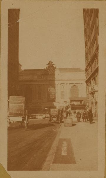 Manhattan: 42nd Street - Vanderbilt Avenue, 1921