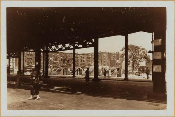 Manhattan: 2nd Avenue - 124th Street, 1934