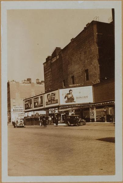 Manhattan: Lafayette Street - Great Jones Street, 1934–1935