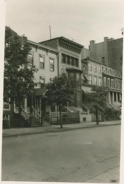 Cumberland Street - Fulton Street, southeast corner, 1941-09-02