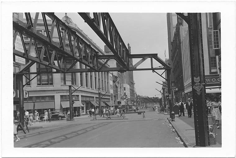 Fulton Street at Gallatin Place, to East, Brooklyn, 1941-06-21
