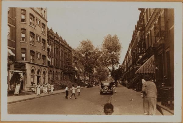 Manhattan: 136th Street (West) - 8th Avenue, 1934