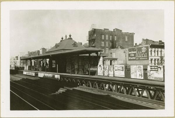 Manhattan: Allen Street - Canal Street, 1928–1940