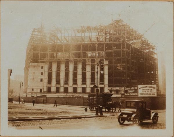 Manhattan: Foley Square - Pearl Street, 1923