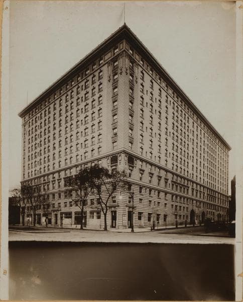 Manhattan: Broadway - 86th Street, 1911