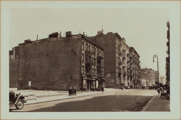 Manhattan: Monroe Street - Tompkins Avenue, 1939
