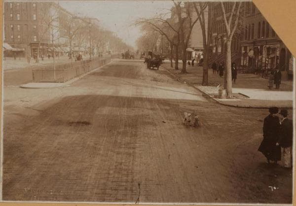 Manhattan: 7th Avenue - 134th Street, 1941