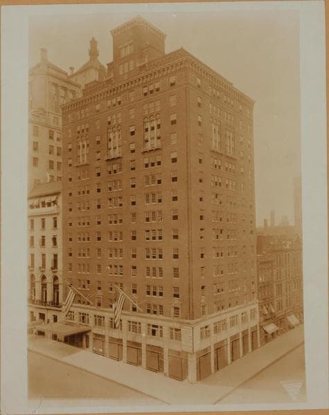 Manhattan: 57th Street (West) - 6th Avenue, 1925