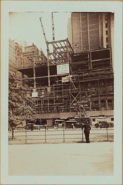 Manhattan: Madison Avenue - 25th Street (East), 1937
