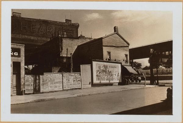 Brooklyn: Myrtle Avenue - St. Edward's Street, 1939