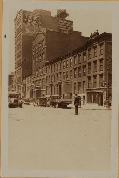 Manhattan: 23rd Street - 10th Avenue, 1929–1930