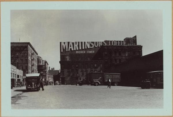 Manhattan: South Street - Clinton Street, 1934–1939