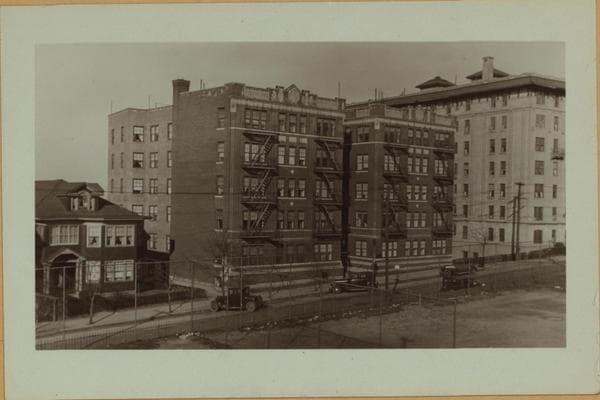 Richmond: St. Marks Place - Nicholas Street, 1930