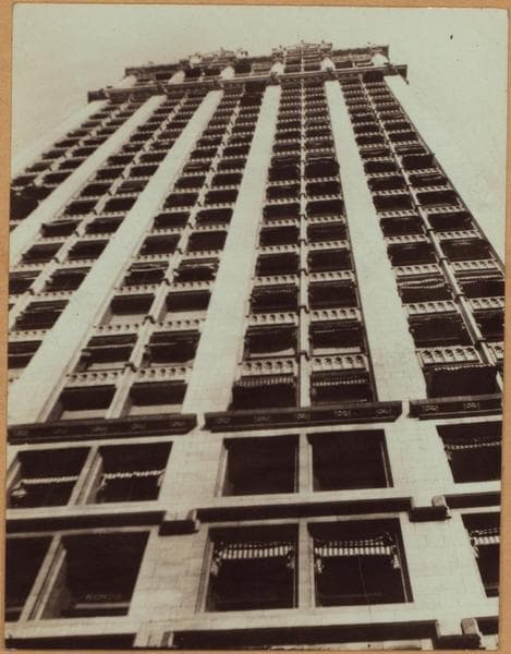 Manhattan: Nassau Street - Temple Court, 1928