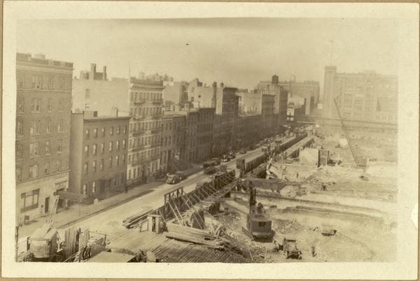 Manhattan: 15th Street - 8th Avenue, 1931