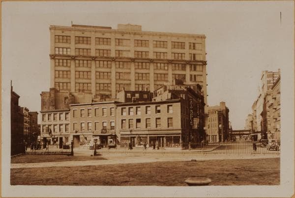 Manhattan: 8th Avenue - 13th Street (West), 1932
