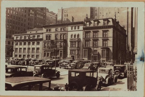 Manhattan: Madison Avenue - 38th Street (East), 1931