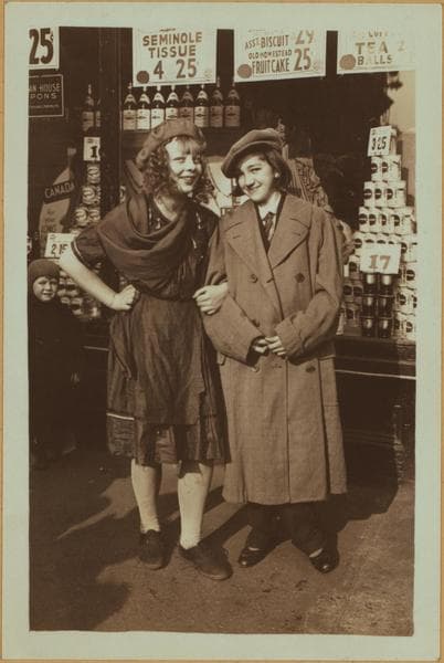 Thanksgiving ragamuffins, No.43-45., 1933
