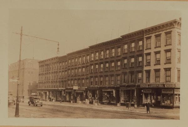 Manhattan: York Avenue - 88th Street, 1928