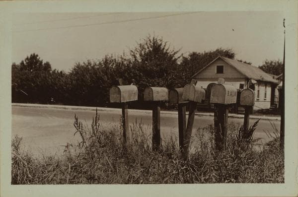 Richmond: Lincoln Avenue - Mason Avenue, 1929