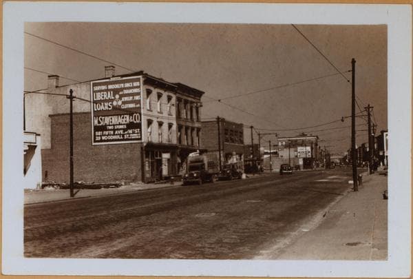 Brooklyn: 3rd Avenue - 18th Street, 1940