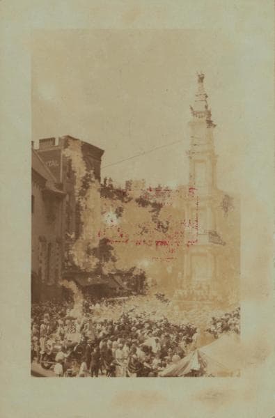 Feast of Saint Anthony of Padua - [Festa Dei Bruscianesi.], 1923; 1923-09