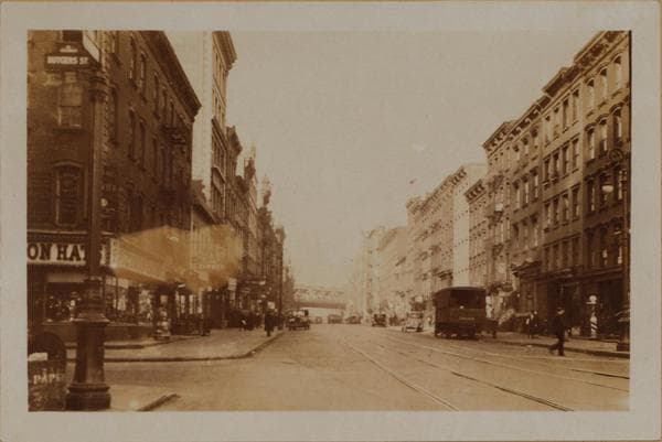 Manhattan: East Broadway - Rutgers Street, 1927