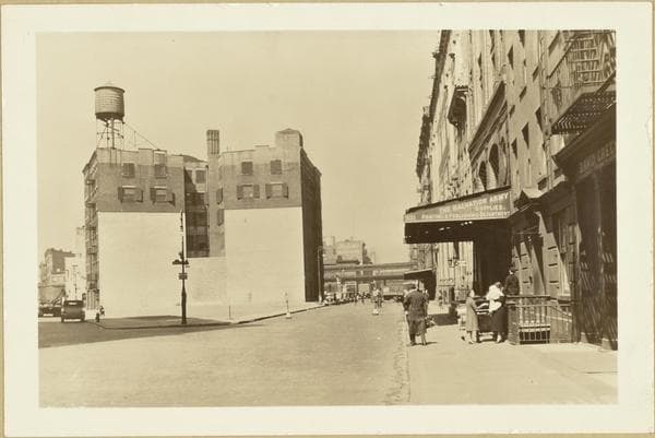 Manhattan: 13th Street (West) - 8th Avenue, 1937