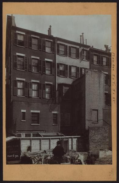 Manhattan: Madison Avenue - 49th Street, 1915