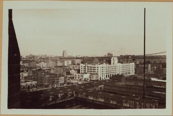 Manhattan: South Street - James Slip, 1934