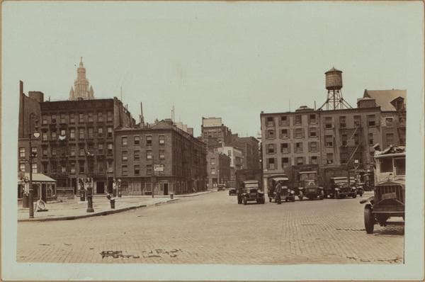 Manhattan: South Street - Roosevelt Street, 1933–1934