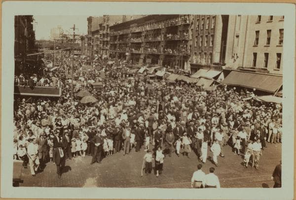Feast of Saint Anthony of Padua., 1931