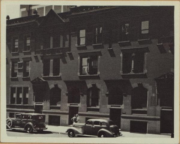 Manhattan: Lexington Avenue - 89th Street (East), 1937