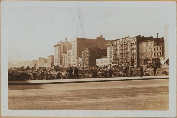 Manhattan: Chrystie Street - Houston Street (East), 1934