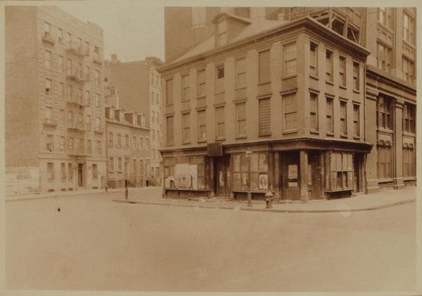 Manhattan: 4th Street (West) - Washington Place, 1923