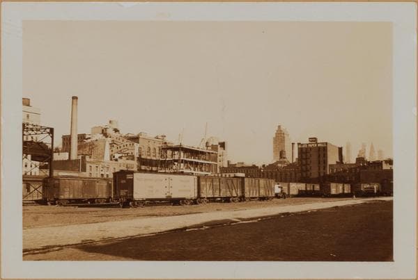 Manhattan: 12th Avenue - 36th Street, 1934–1936