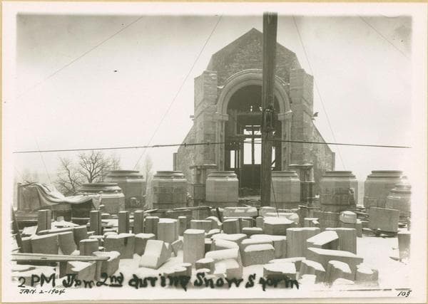 Manhattan: Amsterdam Avenue - Cathedral Parkway, 1904
