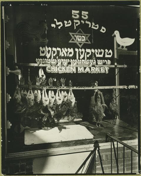 Occupations - Butcher., 1937