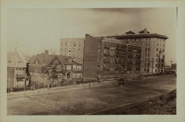Richmond: St. Marks Place - Nicholas Street, 1930