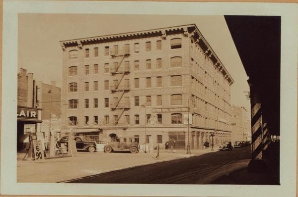 Manhattan: Park Avenue - 130th Street (East), 1936