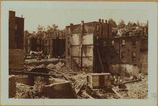Richmond: New Street - Jersey Street, 1937