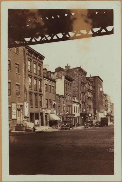 Manhattan: Peck Slip - Pearl Street, 1932–1934