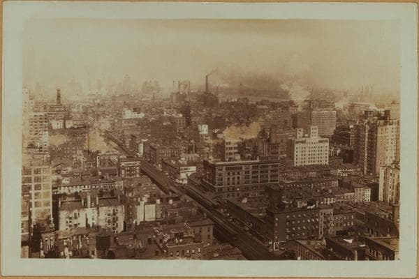 General view - [Manhattan - Irving Place - 15th Street (Southeast) - Between 3rd Avenue and Union Square.], 1930