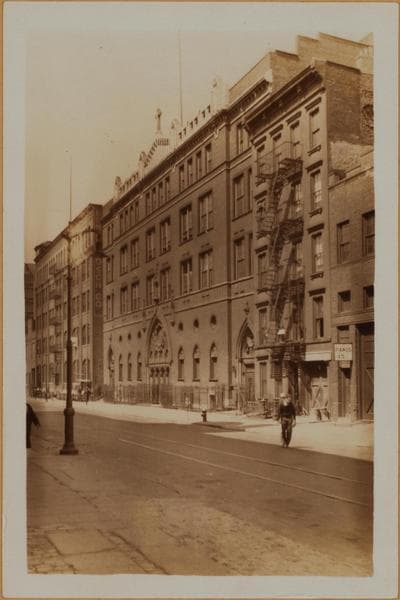 Manhattan: 54th Street (West) - 11th Avenue, 1930–1931