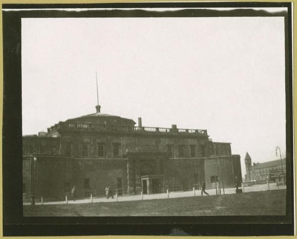 Manhattan: Battery Park - Aquarium., 1930