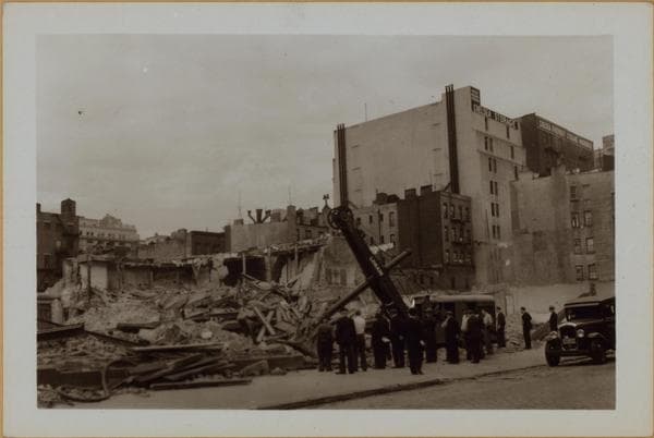 Manhattan: 25th Street (West) - 10th Avenue, 1941