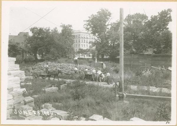 Manhattan: Amsterdam Avenue - Cathedral Parkway, 1900