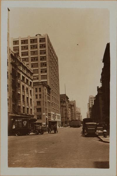 Manhattan: Hudson Street - North Moore Street, 1932